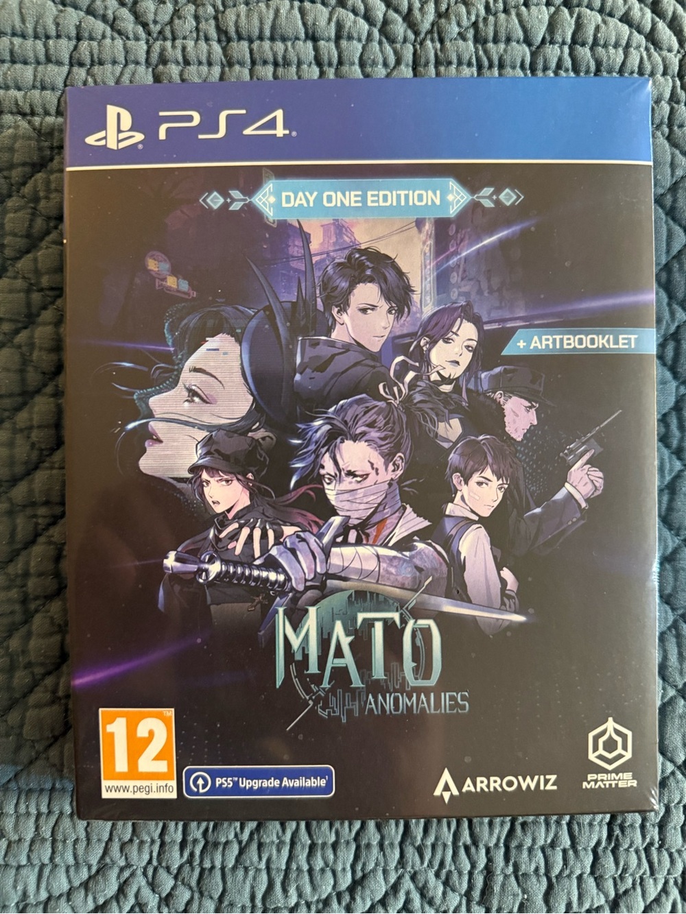 NWT Mato Anomaly PS4